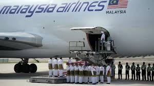 Malaysia airlines flight 17, flight of a passenger airliner that crashed and burned in eastern ukraine on july 17, 2014. Malaysia Mourns As Remains Of Mh17 Victims Arrive Home