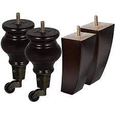 Use tape as a guide to limit your drill depth. Aoryvic Wood Furniture Legs With Casters Turned Sofa Legs Https Www Amazon Com Dp B07wrkgpqt Ref Cm Sw R Pi D Furniture Legs Wood Sofa Wood Furniture Legs
