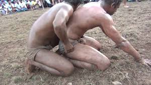 Non porn: DESI WRESTLING PULLING UNDERWEAR - ThisVid.com