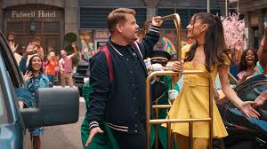 This is the official youtube channel for the late late show with james corden on cbs. Manchester Tv Covid Ariana Grande And James Corden Celebrate End Of Us Lockdowns In Musical Skit Manchester Tv