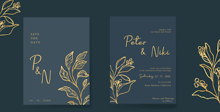 When it comes to designing your wedding cards, turn to canva! Design A Modern Wedding Invitation Card By Anggiyudiaa Fiverr