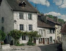 Epingle Par Mp Thevenin Sur Aquarelles Numeriques Franche Comte Art Jura