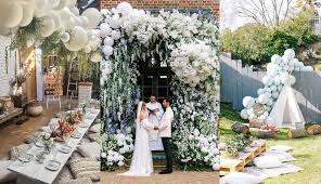 We have seen balloons used as photo props and decorations, bringing a touch of whimsy to weddings. Top 20 Creative Balloons Wedding Decor Ideas Roses Rings