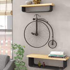 Check it out and you will not be sorry you did. Industrial Lodge Home Metal Bicycle Wall Decor Reviews Wayfair
