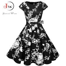 Brought to you at affordable prices. Plus Size Women Summer Dresses Vintage 50s 60s Robe Retro Pin Up Swing Floral Polka Dot Rockabilly Dress Elegant Party Dress Dresses Aliexpress