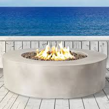 Grice concrete discount propane fire pit