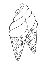 Coloring father day flower by azyrielle. Printable Ice Cream Coloring Pages Coloringme Com