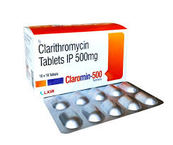 Image result for Clarithromycin