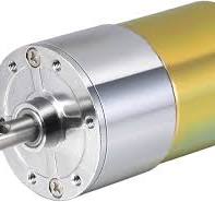 uxcell 12V DC 110 RPM Gear Motor High Torque Electric Reduction Gearbox  Centric Output Shaft