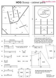 Bass Horn Chetezhi 1 Plan S Hog Scoop Parts Speaker Plans Subwoofer Box Design Subwoofer Box