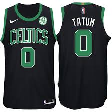 As our chris forsberg writes, jayson tatum and jaylen brown have boston's basketball fate in their hands. Nba 2017 18 Celtics 0 Jayson Tatum Statement Black Swingman Jersey Jersey Fashion Basketball Uniforms Boston Celtics