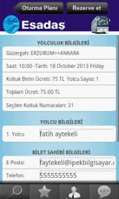 Esadas Turizm Indir Android Gezginler