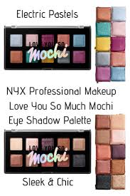Love You So Mochi Eyeshadow Palette Sleek And Chic Nyx Professional Makeup Love You So Mochi Eyeshadow Palette Sleek And Chic Walmart Com Wedding Makeup For Brunettes Wedding Makeup For Brown Eyes Wedding Makeup