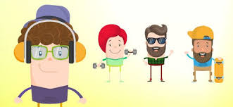 Pin By Lester Dodds On Crazytalk Animator Vector Character Free Vector Clipart Character Design