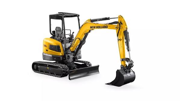 New Holland E35.2SR Mini Excavator