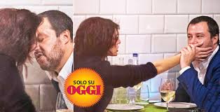 Sola su instagram, in compagnia nella realta elisa isoardi marcello d onofrio alessandro di paolo francesca verdini e matteo salvini salvini isoardi elisa isoardi elisa isoardi elisa isoardi elisa isoardi stira elisa isoardi. Elisa Isoardi E Matteo Salvini Baci E Coccole Per Cena E Sempre Piu Amore Esclusivo Gossip