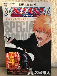 Take a Look at the Cover for BLEACH One-Shot — GeekTyrant