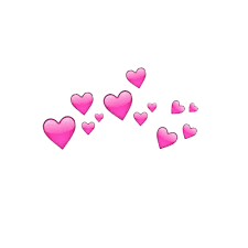 Love Pink Tumblr Wallpapers Overlays Transparent Emoji Backgrounds Sticker Art