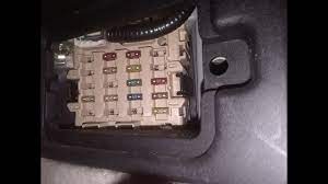 Lexus 1996 electrical wiring diagram ls 400. Lexus Gs 400 Fuse Box Locations Youtube