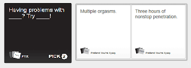 Touch device users, explore by touch or with swipe gestures. So Are Pretend You Re Xyzzy Plays Allowed On Here Cardsagainsthumanity