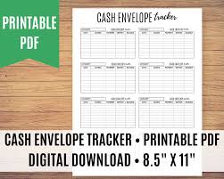 Cash Envelope Printable Inserts Cash Envelope System Cash - Etsy Australia
