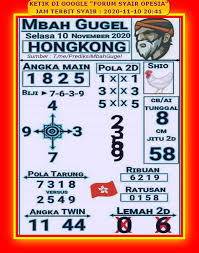 1 New Message Kode Syair Hongkong 10 November 2020 Forum Syair Togel Hongkong Singapura Sydney