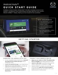 Make sure your 'android auto' phone app is also the very latest available too. Ultimate Mazda Mazda 3 Android Auto 2018