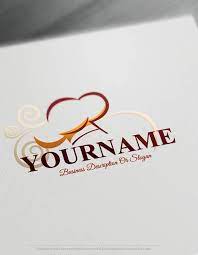 Free Food Logo Maker Design Your Own Chef Hat Logo Logo Design Free Chef Logo Best Logo Design