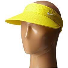 Nike Golf Big Bill Visor 2 0 Optic Yellow White White Casual Visor 470 Mxn Liked On Polyvore Featuring Accessories Nike Golf Hat Nike Golf Sun Visor Hat