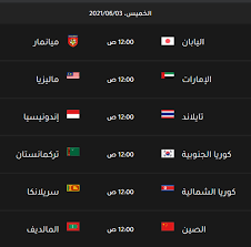 وسيكون برنامج مقابلات الدور الثاني من تصفيات كاس العالم 2018 في كرة القدم على النحو التالي: Ø¬Ø¯ÙˆÙ„ Ù…Ø¨Ø§Ø±ÙŠØ§Øª ØªØµÙÙŠØ§Øª ÙƒØ£Ø³ Ø§Ù„Ø¹Ø§Ù„Ù… 2022 Ø¢Ø³ÙŠØ§ Ø¬Ù…ÙŠØ¹ Ø§Ù„ÙØ±Ù‚ Ø¨Ø§Ù„ØªÙØµÙŠÙ„ Ø«Ù‚ÙÙ†ÙŠ