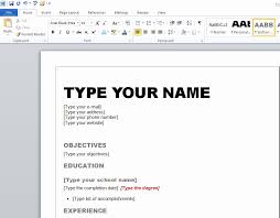 Take your pick from styles like modern or simple layouts or industries like acting, graphic design or more corporate layouts. How To Form A Resume Fresh How To Create A Resume Resume Cv How To Make Resume Microsoft Word Resume Template Free Resume Template Word