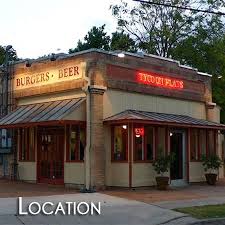 The Best Family Friendly Restaurant Bar And Beer Garden In San Antonio Texas Blue Cheese Burgers Bacon Blue Cheese Burger Places