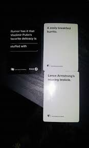 See more of funny cards against humanity on facebook. 21 Hilarious Awkward And Painful Rounds Of Cards Against Humanity