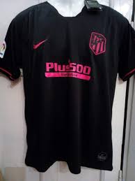 Material futbol camiseta atletico madrid de segunda mano juveniles temporada 2020/2021. Mil Anuncios Com Camisetas Atletico Madrid 2020 Negras