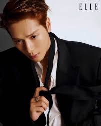 ELLE December 2025 unveils the first look at Jackson Wang, the magazine's  latest cover star, accompanied by a captivating surprise. A seamless fusion  of timing and style through iconic jewelry and timepieces