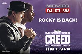 Sylvester stallone, liev schreiber, michael b. Rocky Is Back With Creed Premiere On Movies Now Indian Television Dot Com