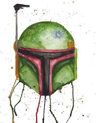 2.3 out of 5 stars 49. Star Wars Wall Art Print Boba Fett Mandalorian Helmet Etsy Star Wars Wall Art Art Star Wars Poster