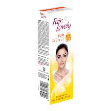 To avoid this, start with wearing a nice wide brimmed hat to keep the sun off of. Fair Lovely Sun Protect Spf30 Face Cream 50 G Amazon In Beauty
