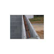 Le fer à béton est également appelé barre d'armature et comme son nom l'indique, il est principalement utilisé pour le renforcement du béton (béton armé). Bloc De Chainage Horizontal Unite