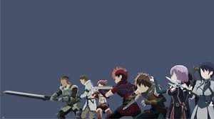 Hai To Gensou No Grimgar Art Fantasy Anime Art