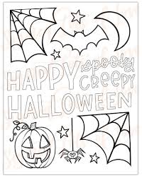 Updated on 9/28/2020 at 3:17 pm halloween is a little different this year. Digital Halloween Coloring Pages Printable Etsy Halloween Coloring Pages Printable Free Halloween Coloring Pages Fall Coloring Pages