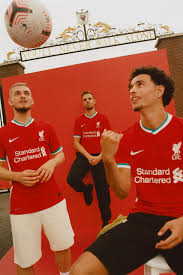 Liverpool are expected to unveil their new kits for next season on august 1, after an agreement with the club, nike and new balance to postpone the switchover. Nike Unveils Liverpool Fc 2020 21 Home Jersey Hypebeast