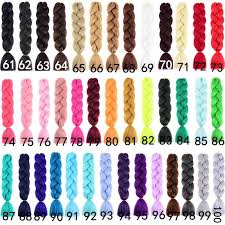 Ombré colored hair will help add depth and dimension to your micro braids and keep them from falling flat. Buy Kanekalon Jumbo Braiding Hair Crotchet Braids Braiding Hair Synthetic Hair Extensions 40 Colors At Affordable Prices Free Shipping Real Reviews With Photos Joom