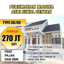 420.000.000 (sukoharjo) (jalan joho mojolaban) joho, mojolaban sukoharjo jawa tengah solo. Rumah Murah 50 Juta Solo Trovit