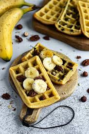 Gaufres Legeres Au Four Amandine Cooking En 2020 Gaufres Alimentation Recette Gaufre