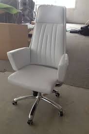 China Supplier Promotional Luxury Fancy Office Chairs High Back Leather Boss Office Chair With Arm Brown Leather Office Chair Office Chair Leather Office Chair