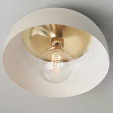 Iconic Color Pop Dome Ceiling Light Large Shades Of Light