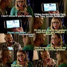 Derek And Penelope Criminal Minds Memes Criminal Minds Cast Criminal Minds Funny