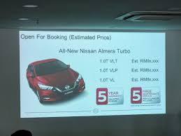 Maybe you would like to learn more about one of these? Topgear First Look 2020 Nissan Almera Turbo In Malaysia