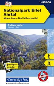 Urftseestraße 34, schleiden, 53937, germany. Nationalpark Eifel Blatt 19 Outdoorkarte Kummerly Frey